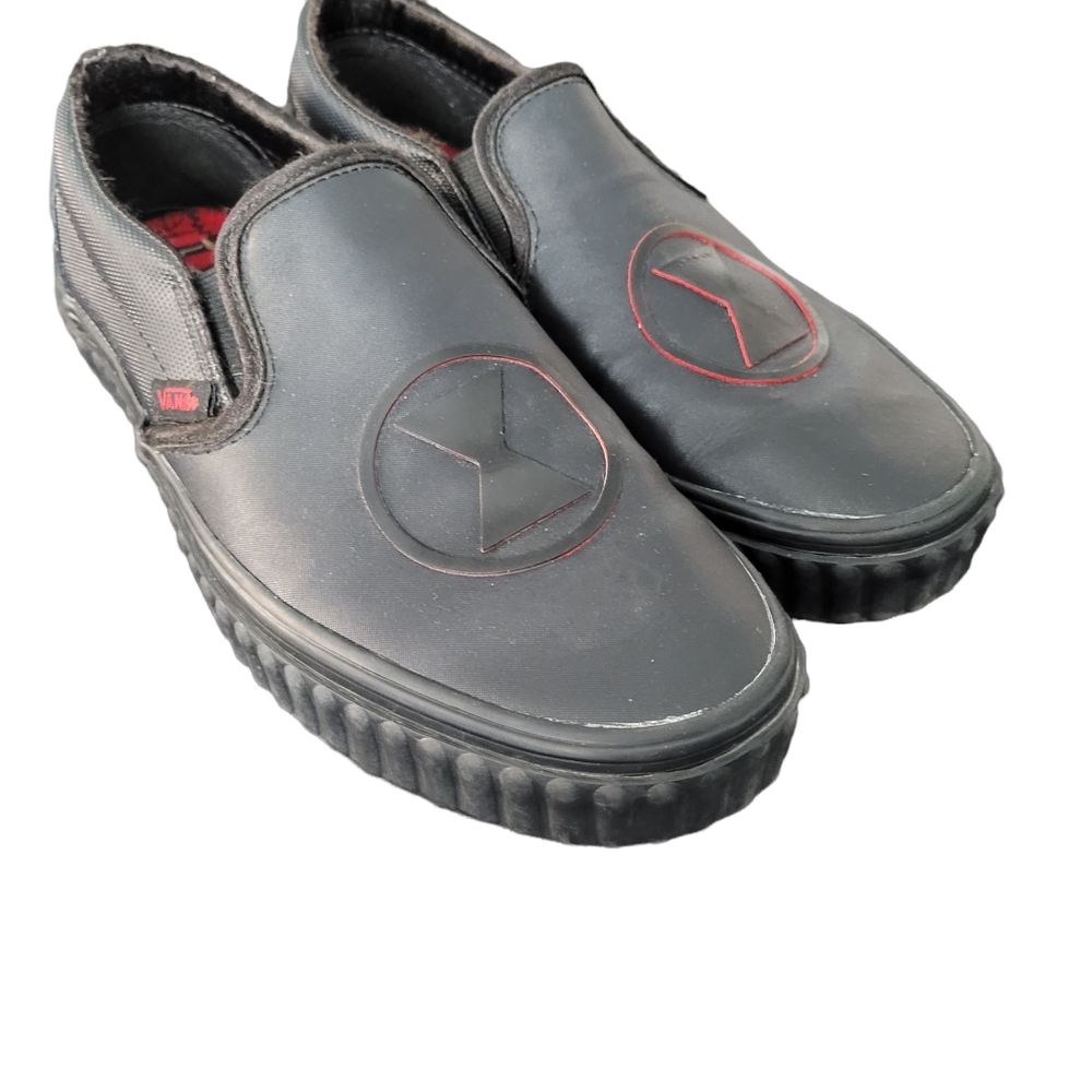 Limited edition Marvel Black Widow Vans